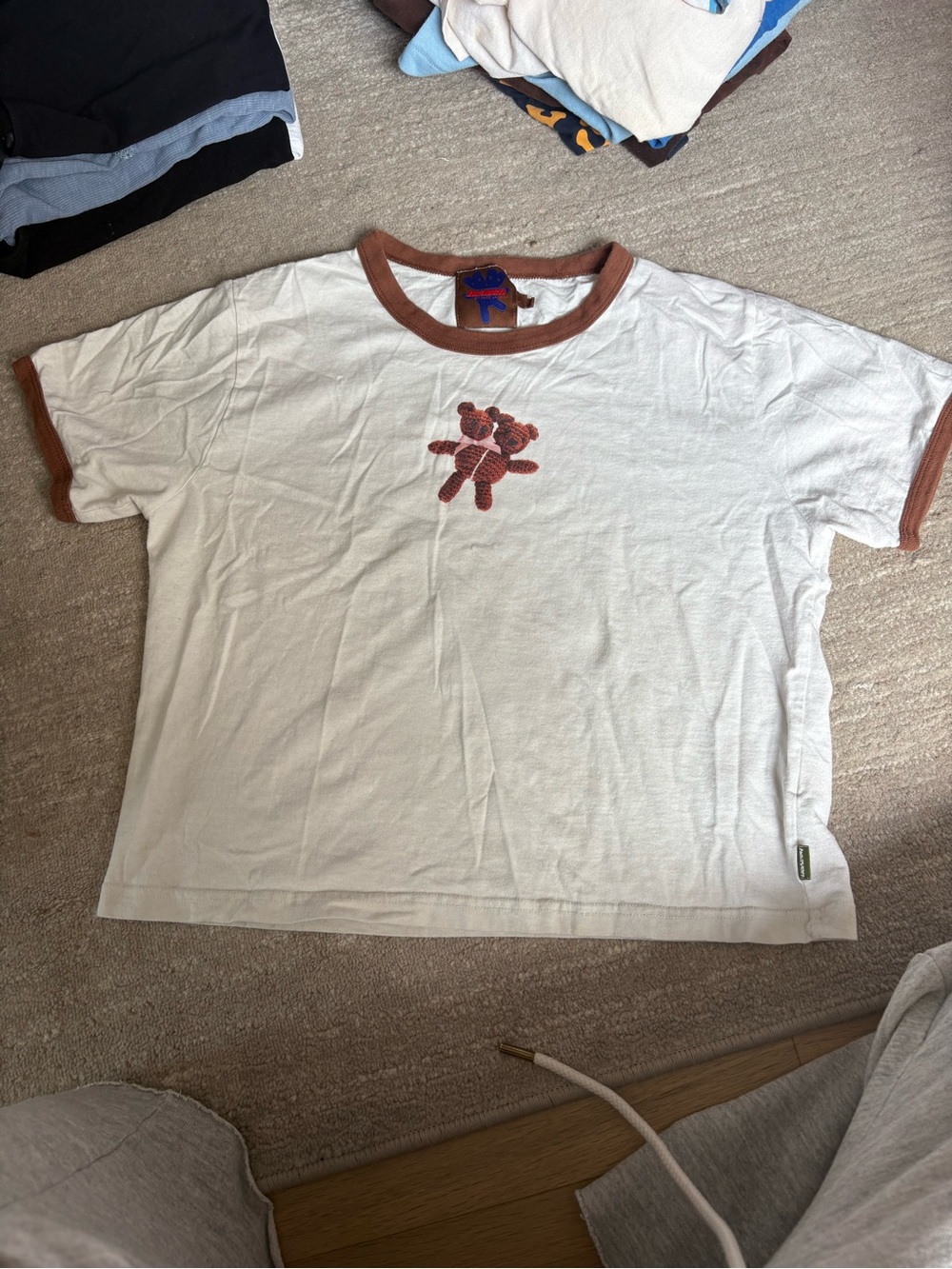 Heaven by Marc Jacobโs baby tee